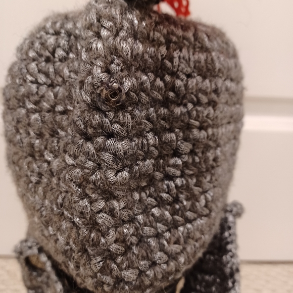 Handmade Medieval Helmet Toque - Picture 10 of 13